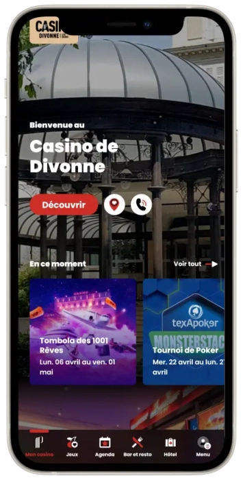 Casino De Divonne-Les-Bains App